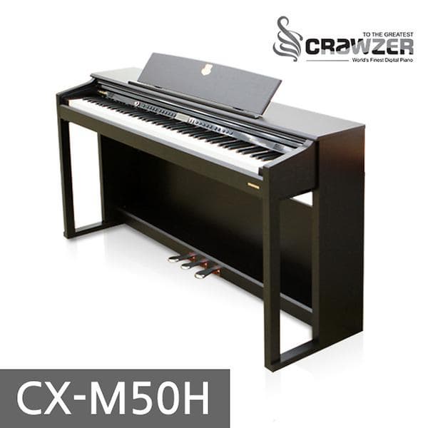 Digital piano CX_M50H_ hammer action key w_ 81 polyphony